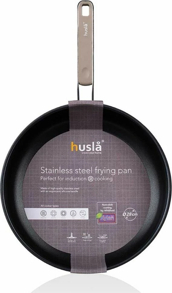 Tigan skuqjeje Husla Whitford 24 cm, argjendtë