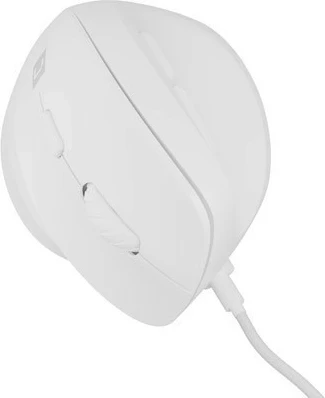 Maus vertikal Natec Crake 2 Pro, 12800 DPI, 6 butona, i bardhë