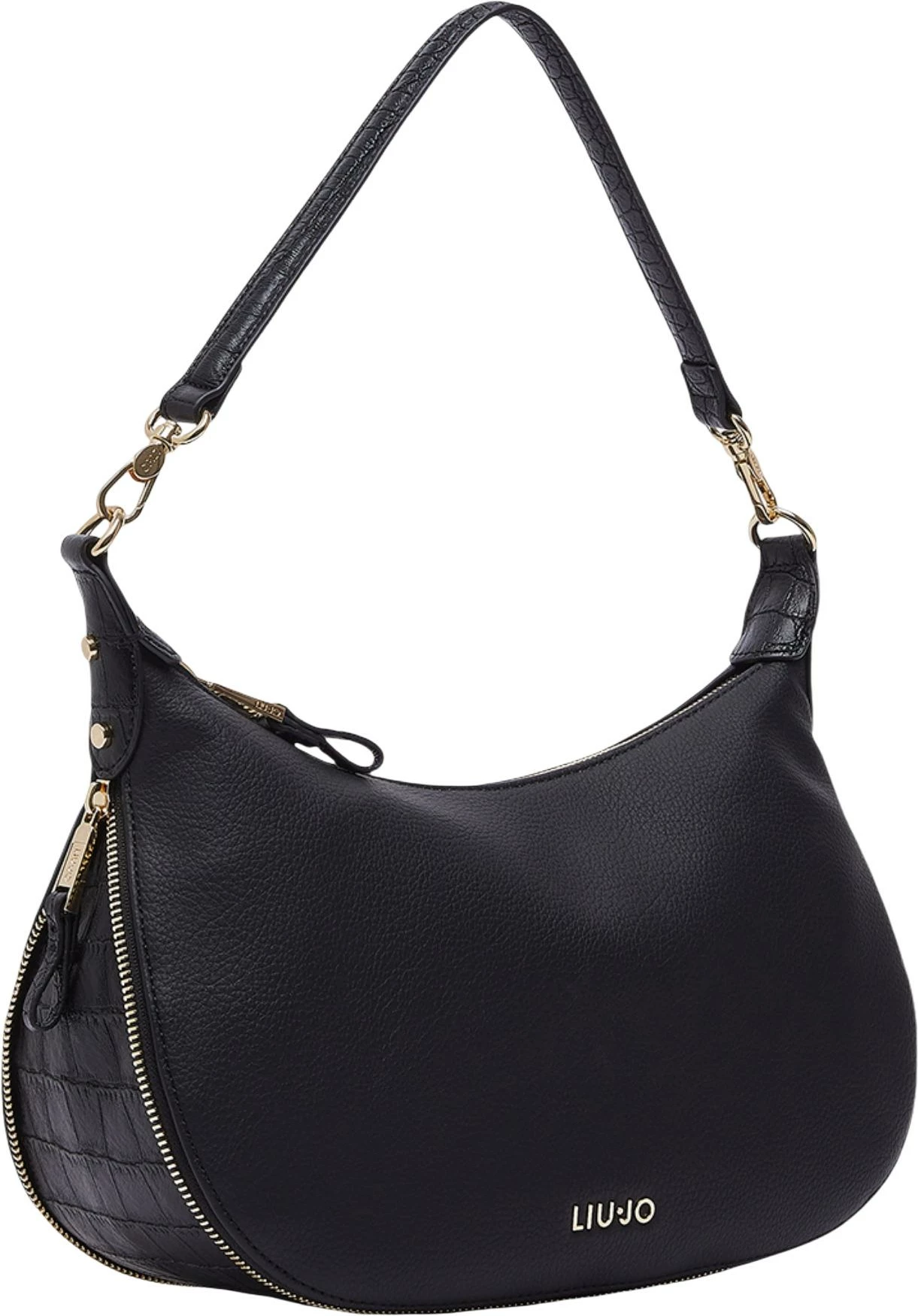 Çantë hobo për femra Liu Jo AF6133 E1142, e zezë