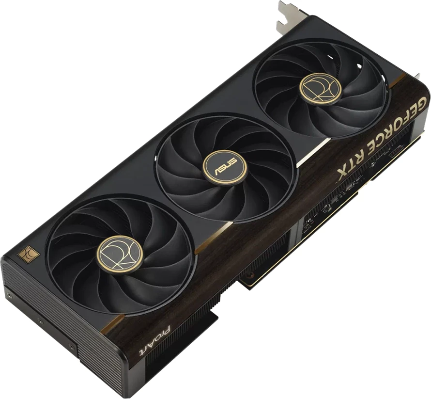 Kartelë grafike ASUS ProArt GeForce RTX 5080 OC Edition 16GB GDDR7 (PROART-RTX5080-O16G), e zezë