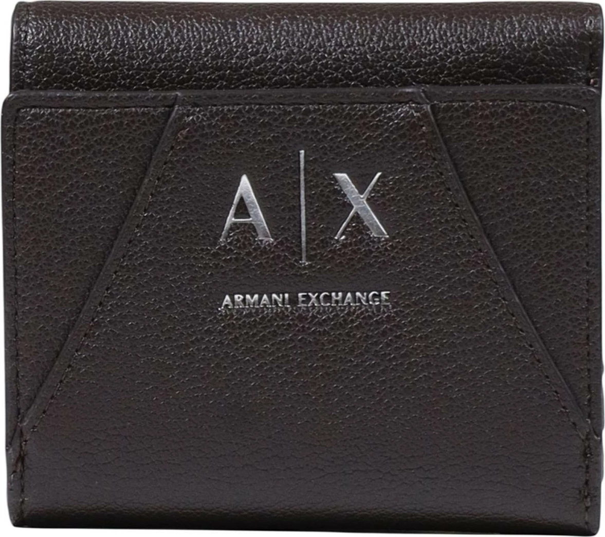 Portofol për femra Armani Exchange XW002819 AF26569, kafe e errët