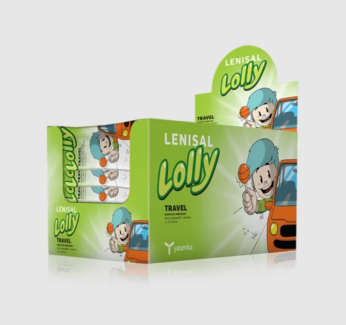 Suplement ushqimor Yasenka Lenisal Lolly Travel,  30 copë