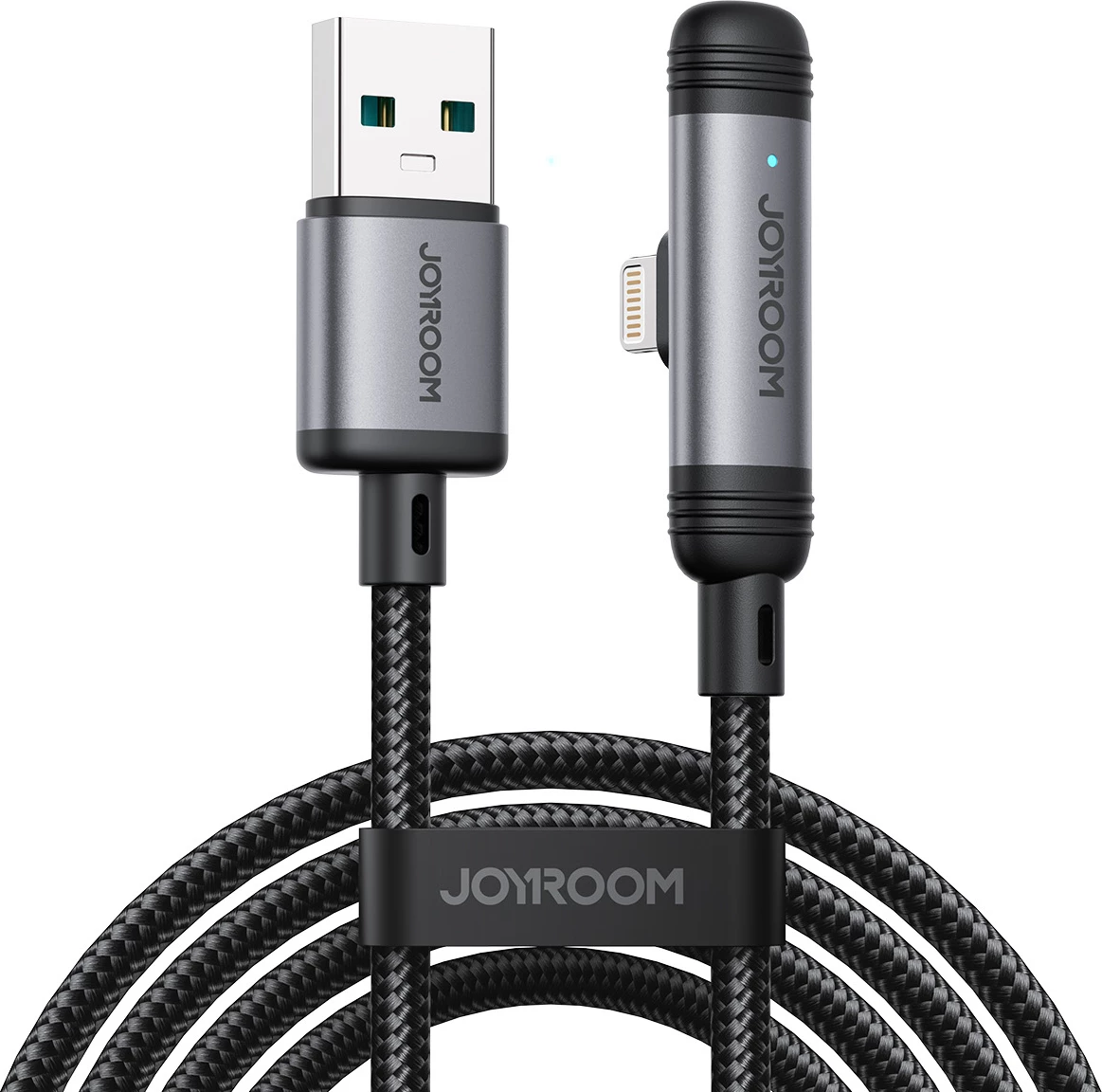 Kabllo Joyroom S-A56 EnjoyX Series USB-A në Lightning 1.2m, 3A, e zezë