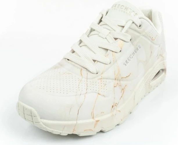 Atlete femra Skechers, të kremta [Madhësia: 37]