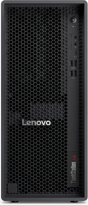 Kompjuter Lenovo ThinkStation P4, Ryzen 9 PRO 9965X3D, 64GB RAM Memorje, 1TB SSD, RTX PRO 4500, Liquid Cooled, Windows 11 Pro, i zi
