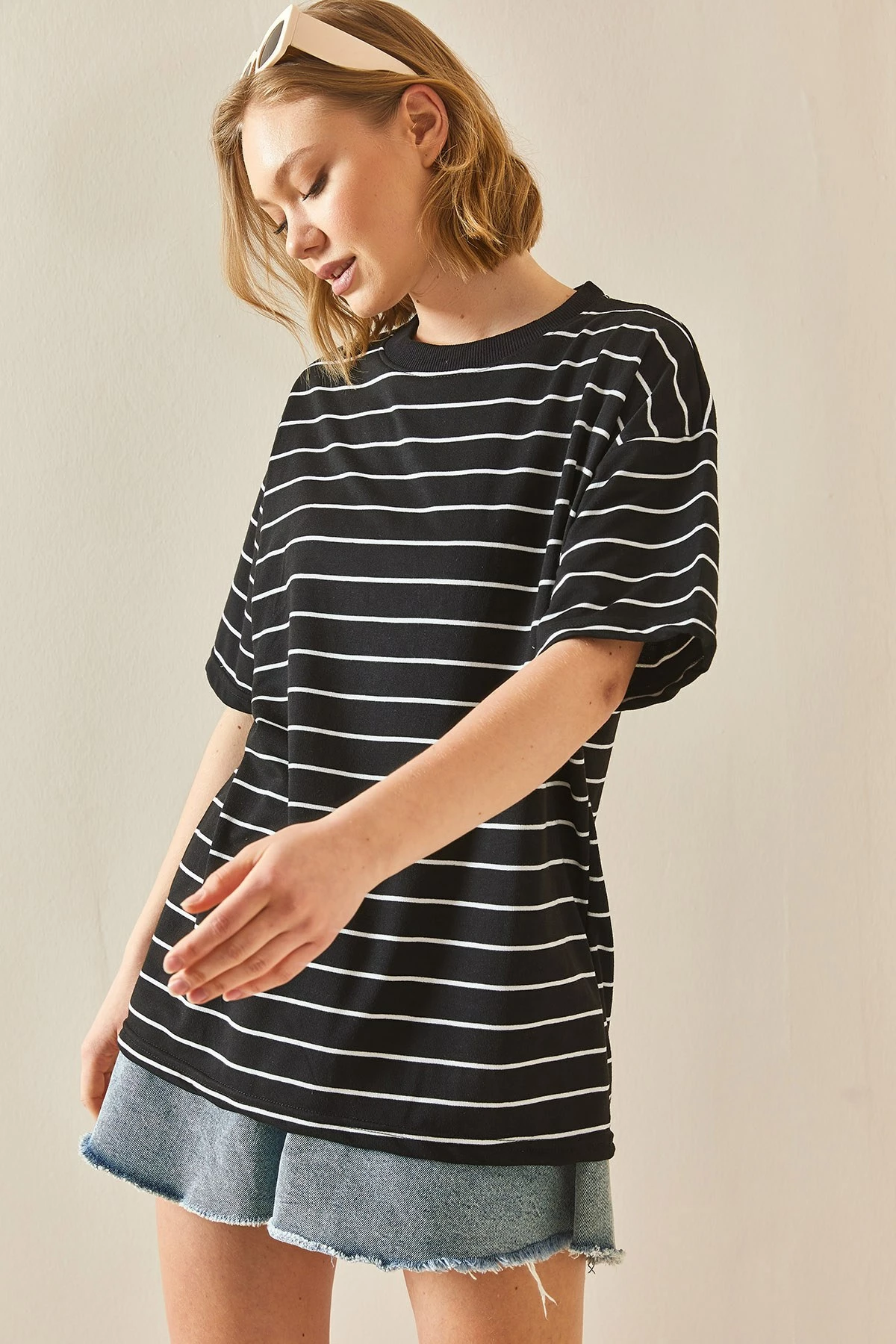 Bluzë e zezë për femra, Jumeon, 3YXK1-47088