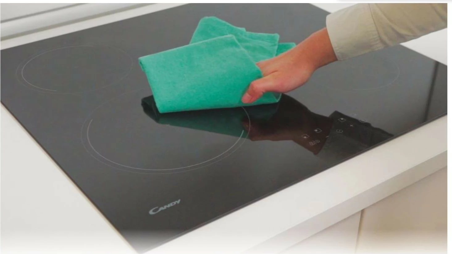 Pllakë induksioni Candy CI642CBB/1, 4 zona, kontroll me prekje, e zezë