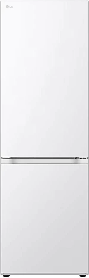 Frigorifer kombinim, LG, GBV21L0ESW, 344 L, 186x60 cm, kompresor Smart Inverter, klasa energjisë E, i bardhë
