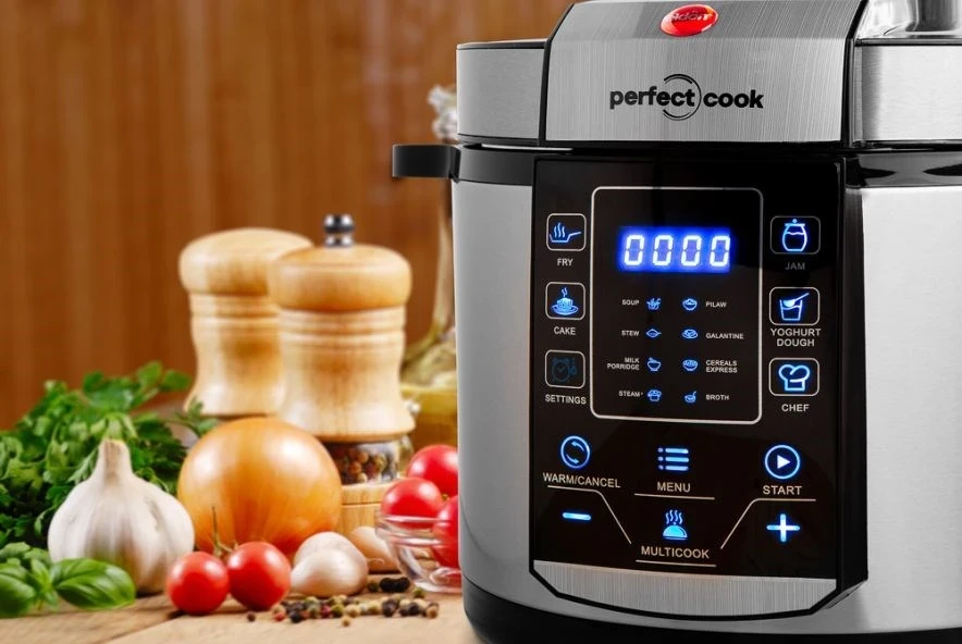 Tenxhere elektrike ELDOM SW500 PERFECT COOK 5 L, Inox