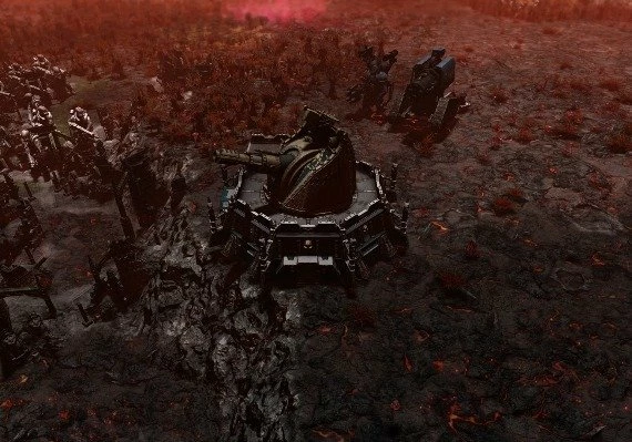 Warhammer 40,000: Gladius - Fortification Pack DLC EN/DE/FR/RU/ZH/ES Global