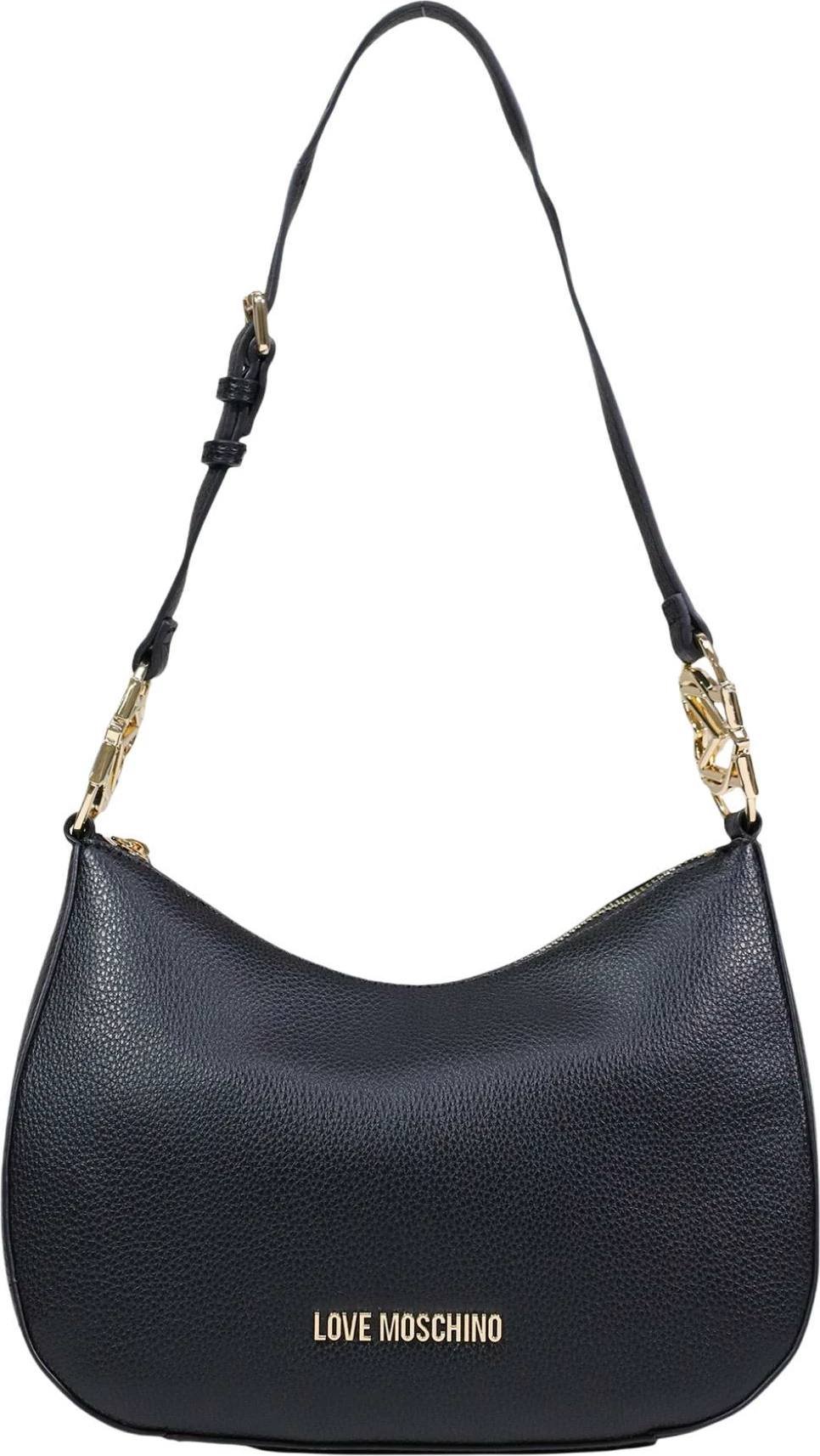 Çantë shpatulle Love Moschino JC4012PP1, e zezë