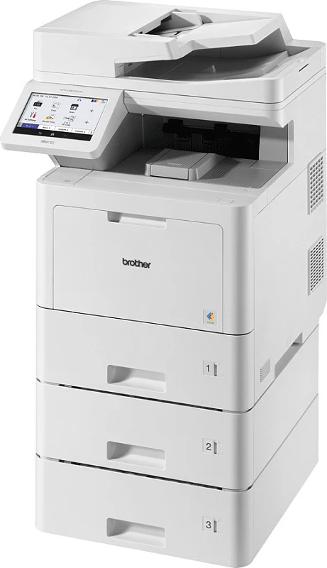 Printer multifunksional laser Brother MFC-L9670CDN TT, A4, me ngjyra, duplex, Ethernet/NFC, i bardhë
