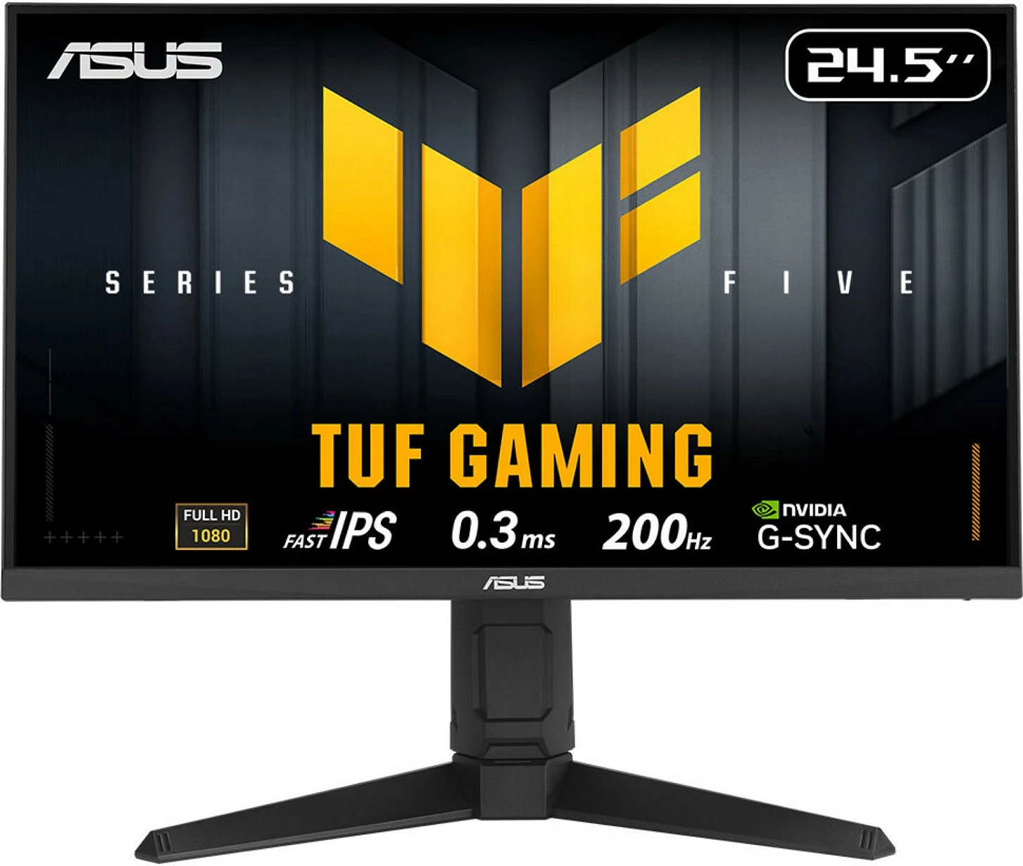 Monitor ASUS TUF Gaming VG259QL5A, 24.5 inç, FHD, HDMI DP, i zi