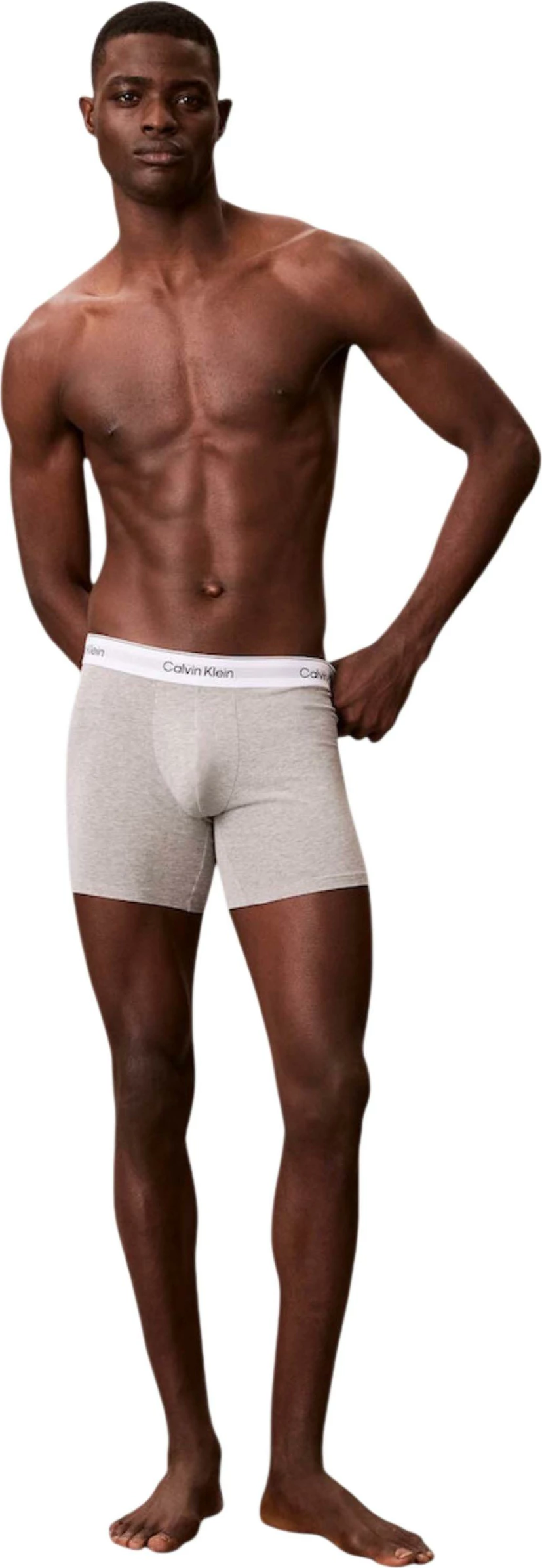 Të brendshme për meshkuj Calvin Klein Underwear Boxer Brief 3PK LV00NB4394, rozë fluo [Madhësia: S]