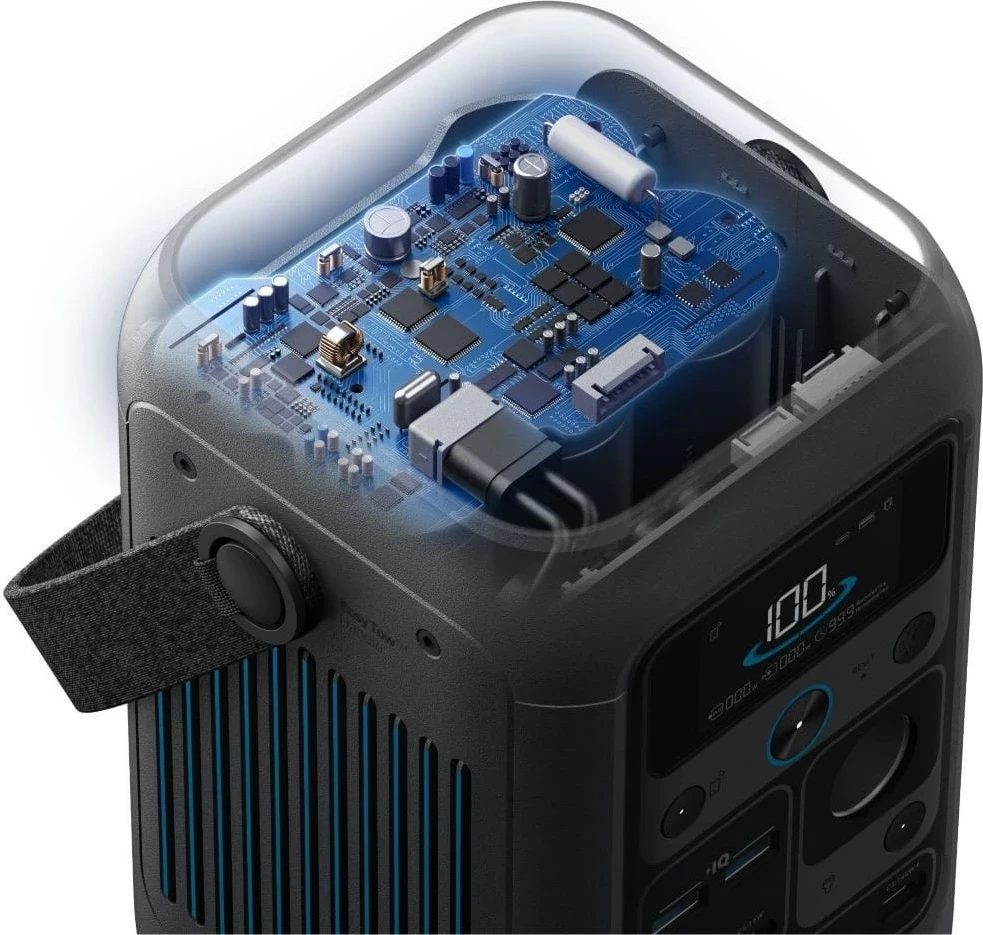 Stacion portativ Anker Solix C300X, 300 W, 288WH, i zi