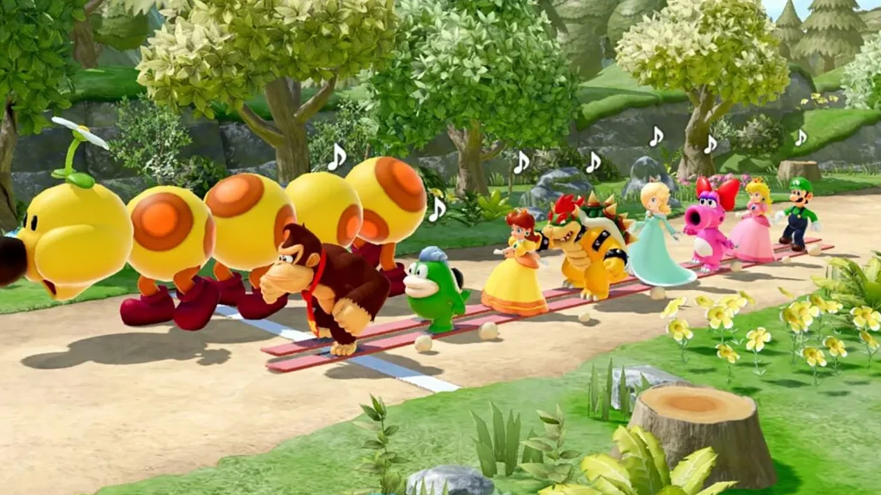 Lojë për Nintendo Switch Nintendo Super Mario Party Jamboree