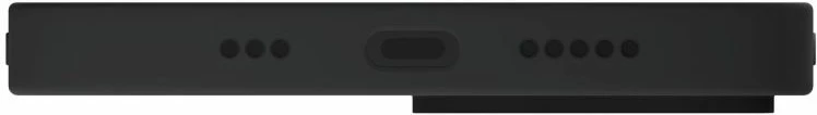 Kapak silikoni për Samsung Galaxy A15 5G 3mk, i zi