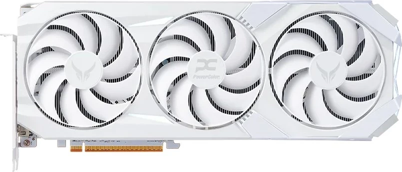Kartelë grafike PowerColor Red Devil Radeon RX 9070 XT Spectral White, 16 GB GDDR6, e bardhë