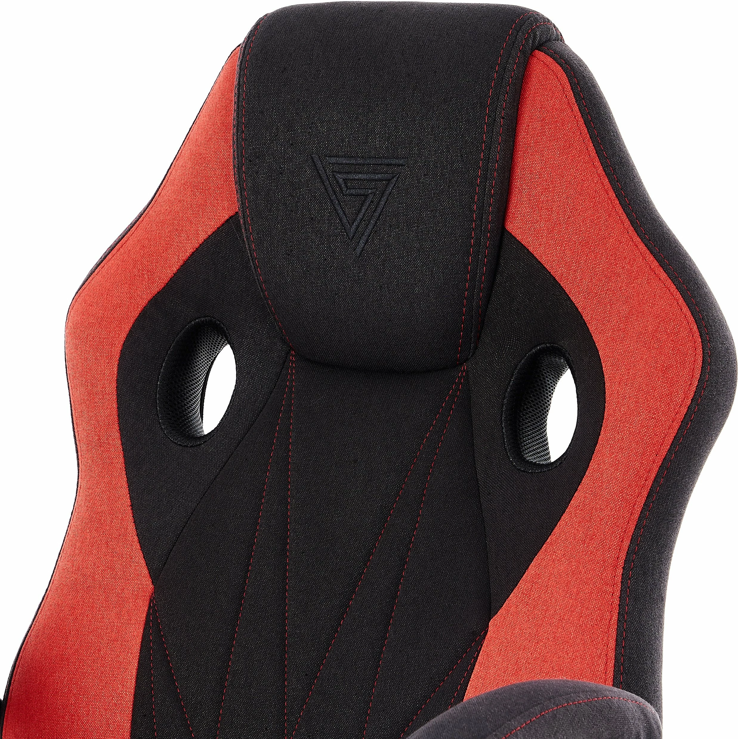 Karrige gaming SENSE7 Prism, pëlhurë HDF™, shkumë HR, lëkundje FlowTech™ Swing, ngritje gazi LiftControl™ Class 3, 120 kg, zezë-kuqe