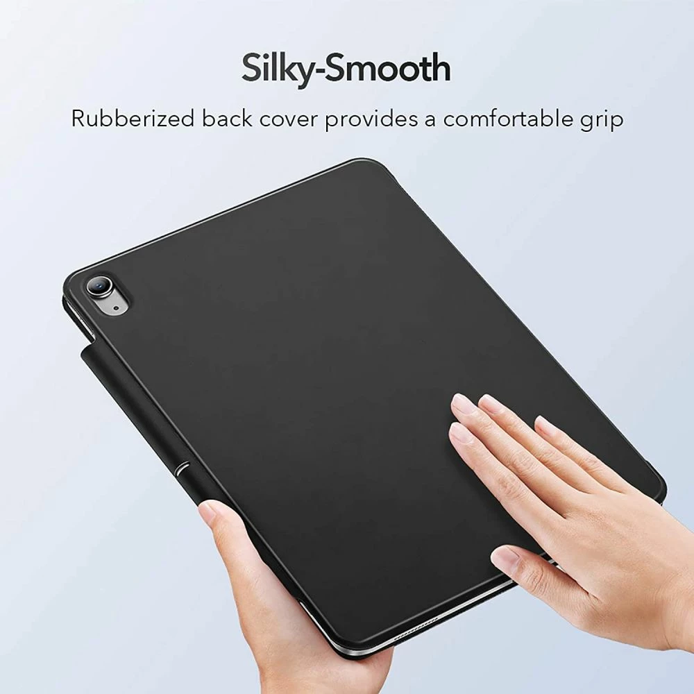 Mbështjellës magnetik ESR Rebound Magnetic për iPad Air 10.9\" (2020 4th gen / 2022 5th gen), me kapak, me stand, i zi, 1 copë