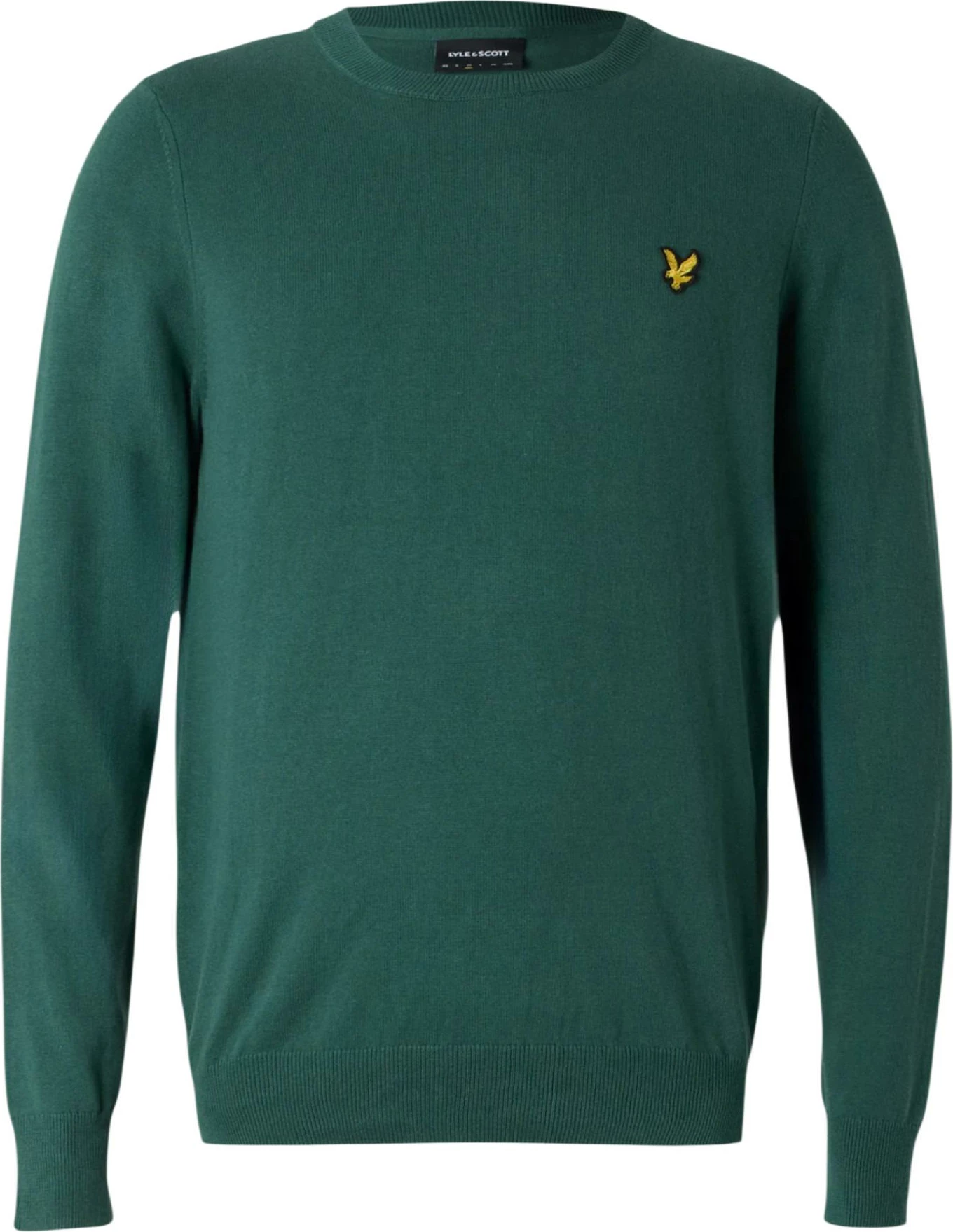 Xhemper për meshkuj Lyle & Scott 263MLSKN2110VC, i gjelbër i errët [Madhësia: XL]