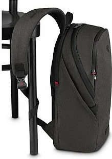 Çantë shpine Wenger MX Light 16 inch me ndarje për tablet, e zezë