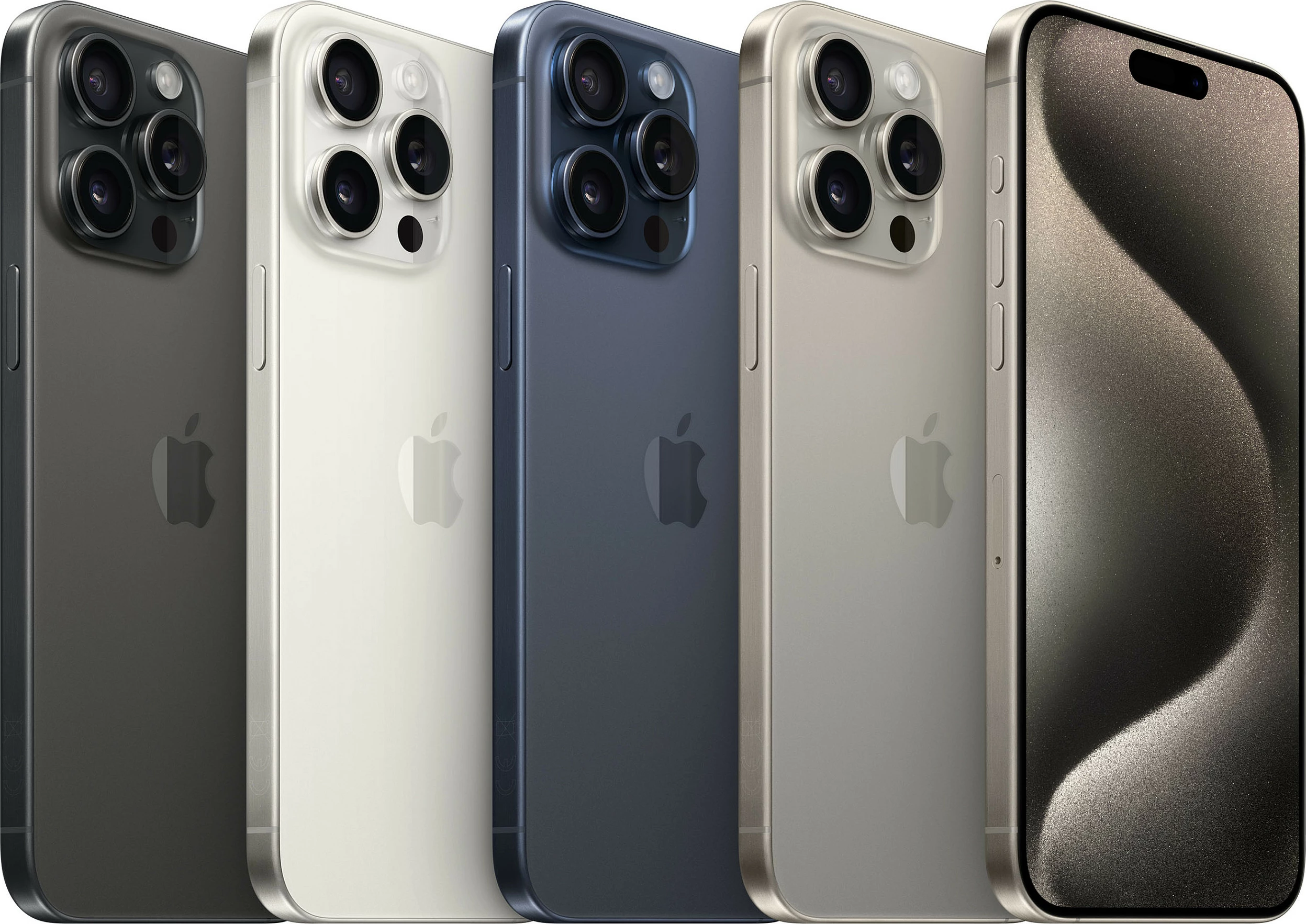 Celular Apple iPhone 15 Pro Max, 6.7", 256GB, natural titanium
