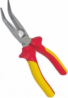 Pincë të përkulura Stanley MaxSteel 0-84-008 200mm 1000V, kuqe/verdhë