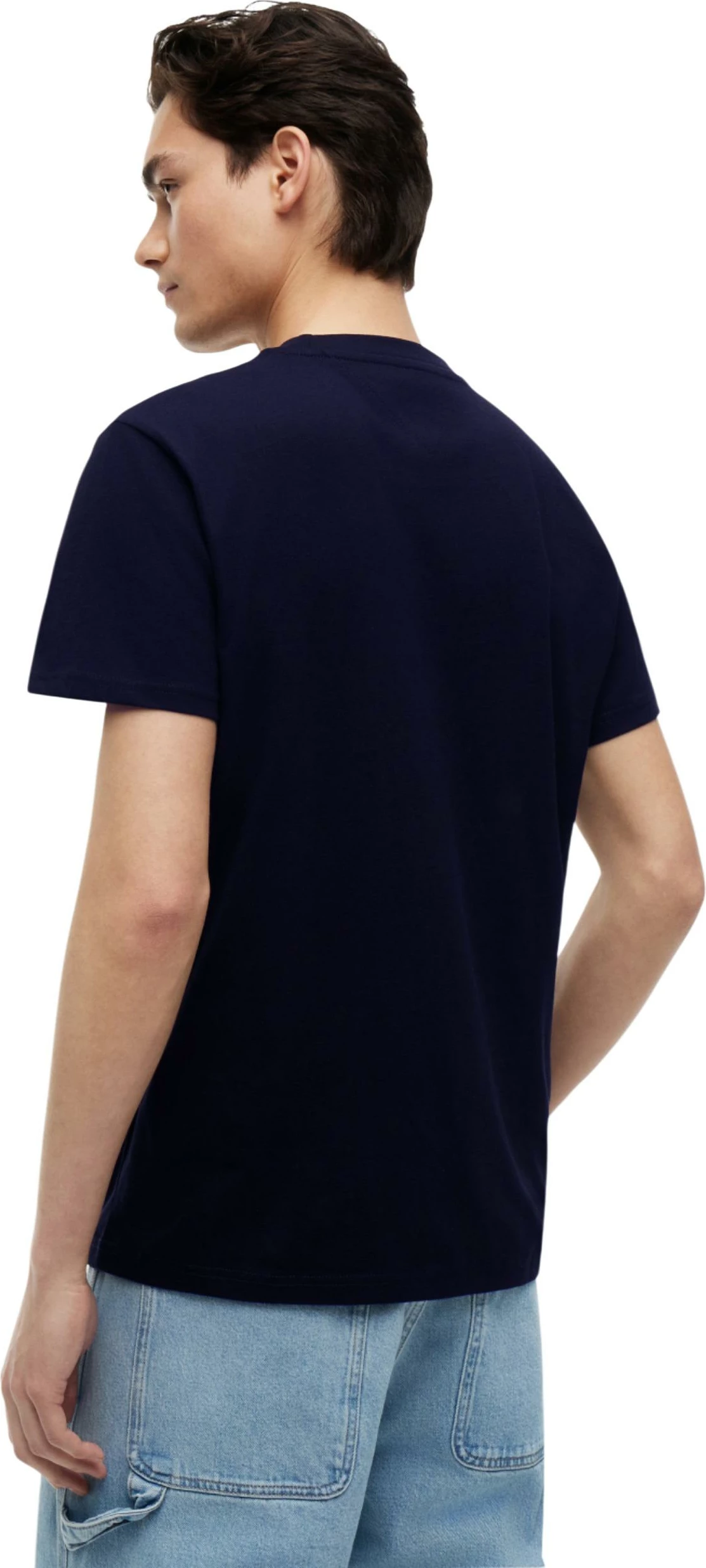 Maicë për meshkuj Tommy Hilfiger Jeans DM0DM23376, blu e errët [Madhësia: L]