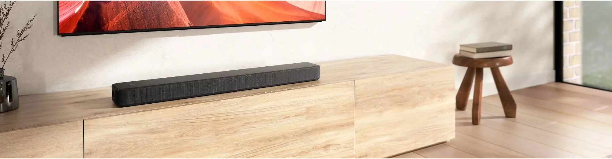 Soundbar Sony HT-S2000 3.1ch Dolby Atmos/DTS:X 250W, e zezë
