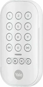 Tastierë Yale, Wireless, Bardhë