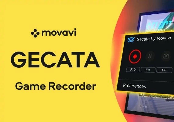 Gecata by Movavi 5: Game Recording Software Global