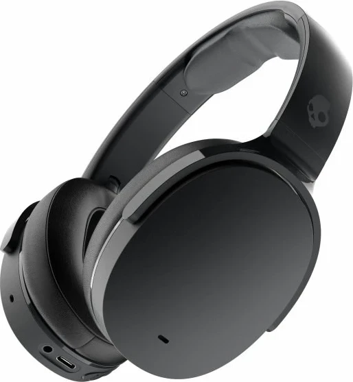 Kufje Skullcandy Hesh ANC, me dhe pa tela, për muzikë dhe biseda, të zeza
