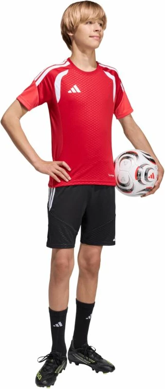 Maicë për fëmijë adidas Tiro 26 Competition Training, e kuqe