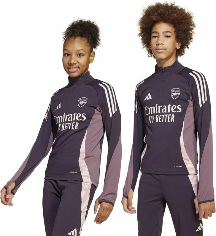 Duks për fëmijë adidas Arsenal, vjollcë