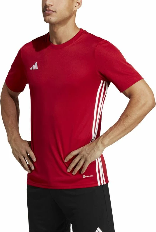 Fanellë adidas për meshkuj, e kuqe [Madhësia: XXL]