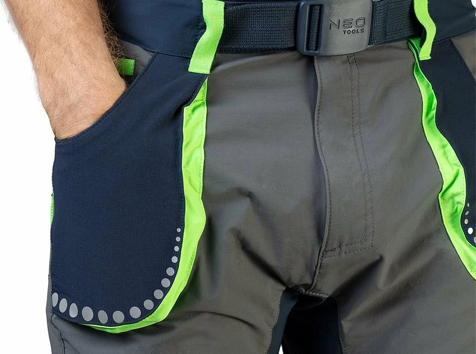 Pantalona pune Neo 81-231-XL Premium 4-way stretch, madhësi XL, gri