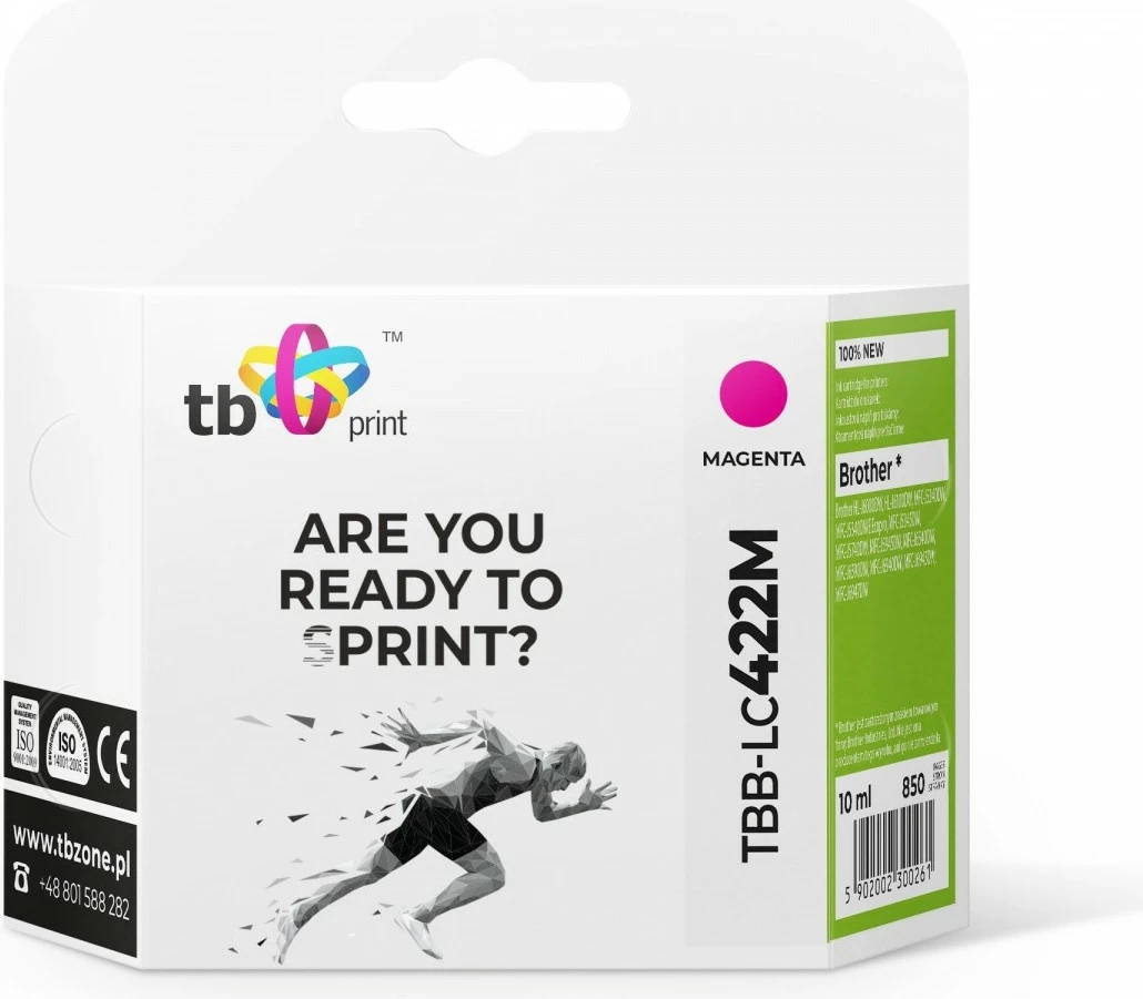 Toner TB Print TBB-LC422M për Brother, Magenta