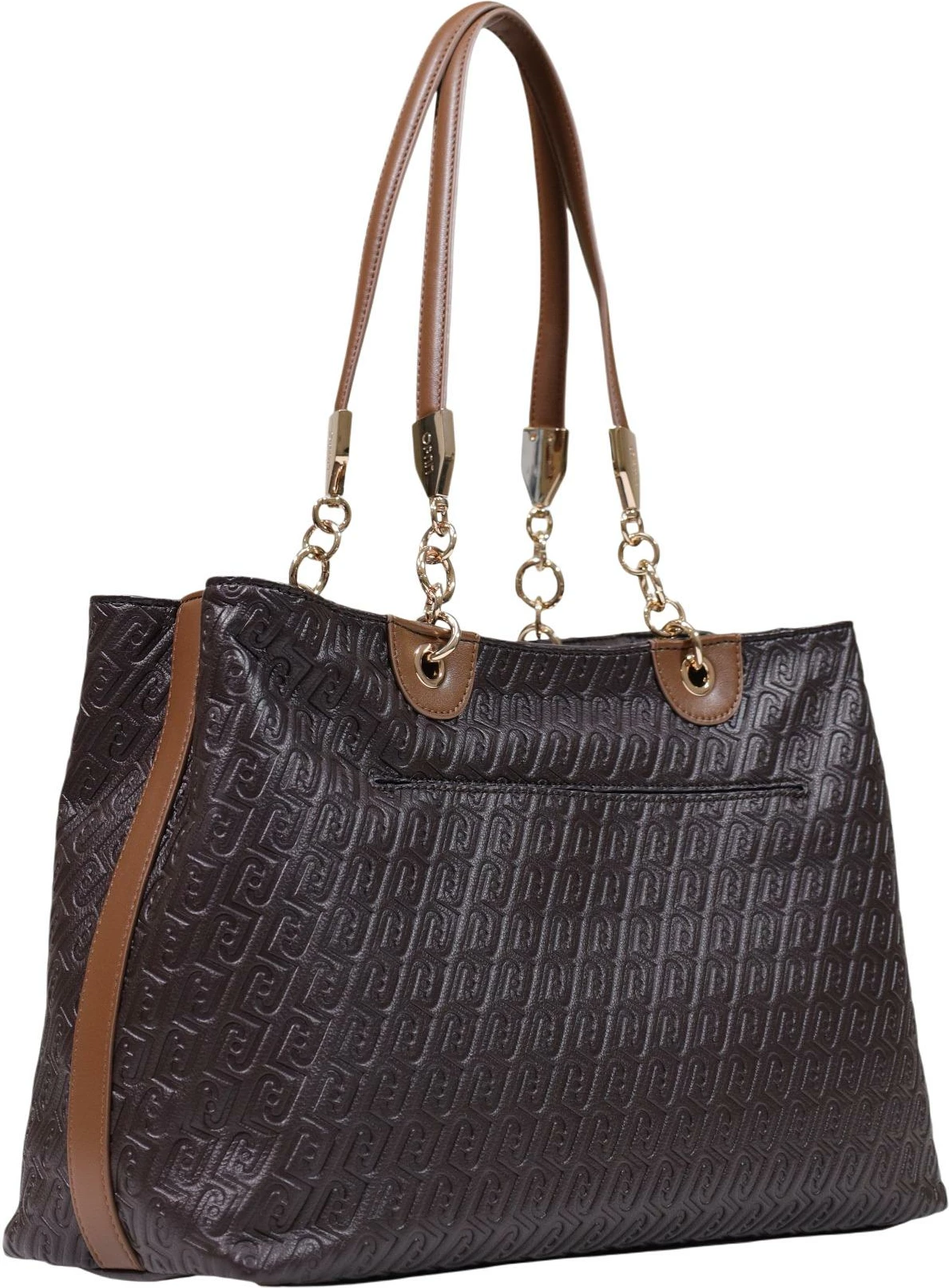 Çantë shopper për femra Liu Jo AF6104 E1141, kafe e errët