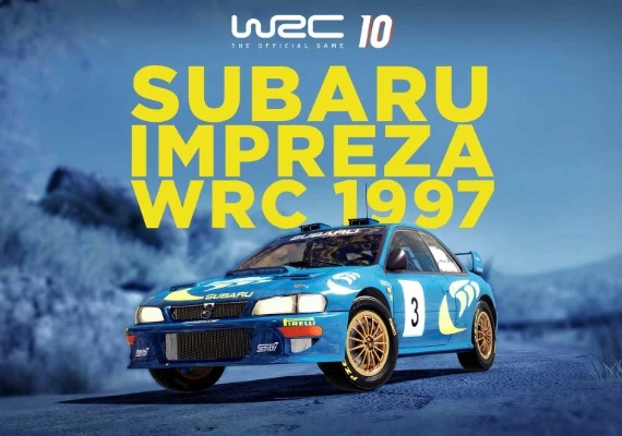 WRC 10: FIA World Rally Championship - Impreza DLC EN Global