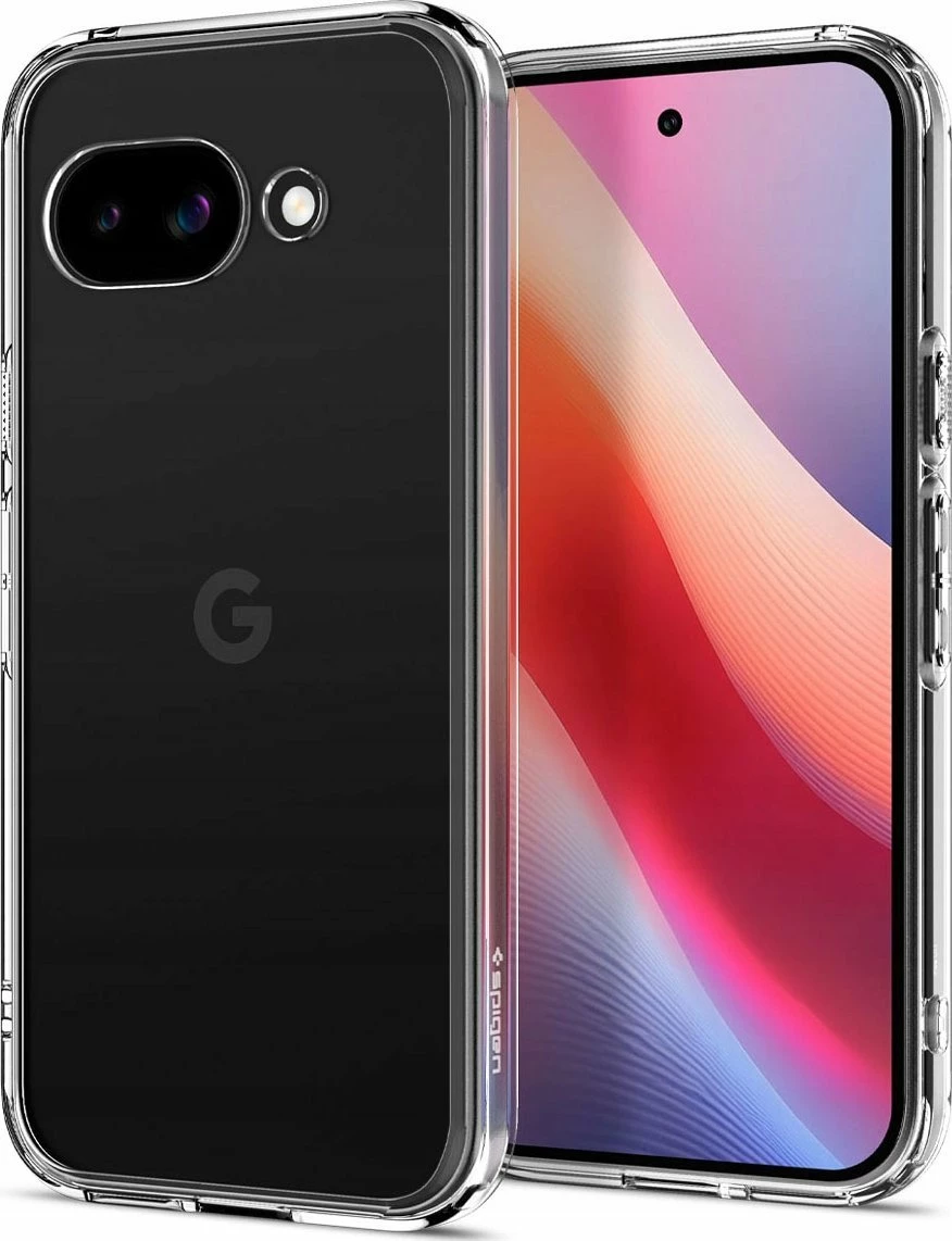Mbështjellës Spigen Ultra Hybrid ACS09042 për Google Pixel 9a, mbrojtje Mil-Grade, kompatibil me karikim wireless, transparent