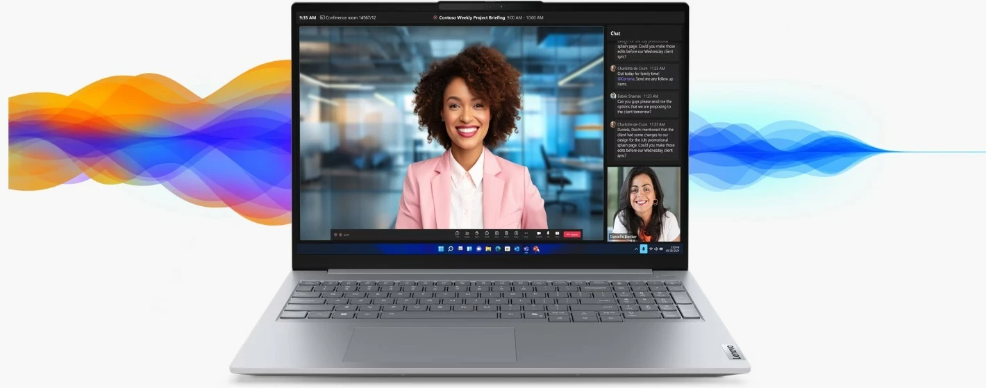 Laptop Lenovo ThinkBook 16 G8, Intel Core Ultra 7 255H, 16GB RAM, 1TB SSD, 16" WUXGA, Luna Grey