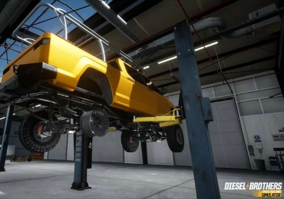 Diesel Brothers: Truck Building Simulator EN/DE/FR/IT/PL/RU/ES Global
