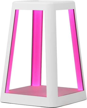  Llambë portative Lexon Lantern LH94W me karikues wireless, LED, 15W, e bardhë