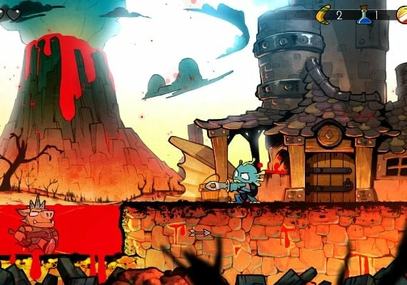 Wonder Boy: The Dragon's Trap Global