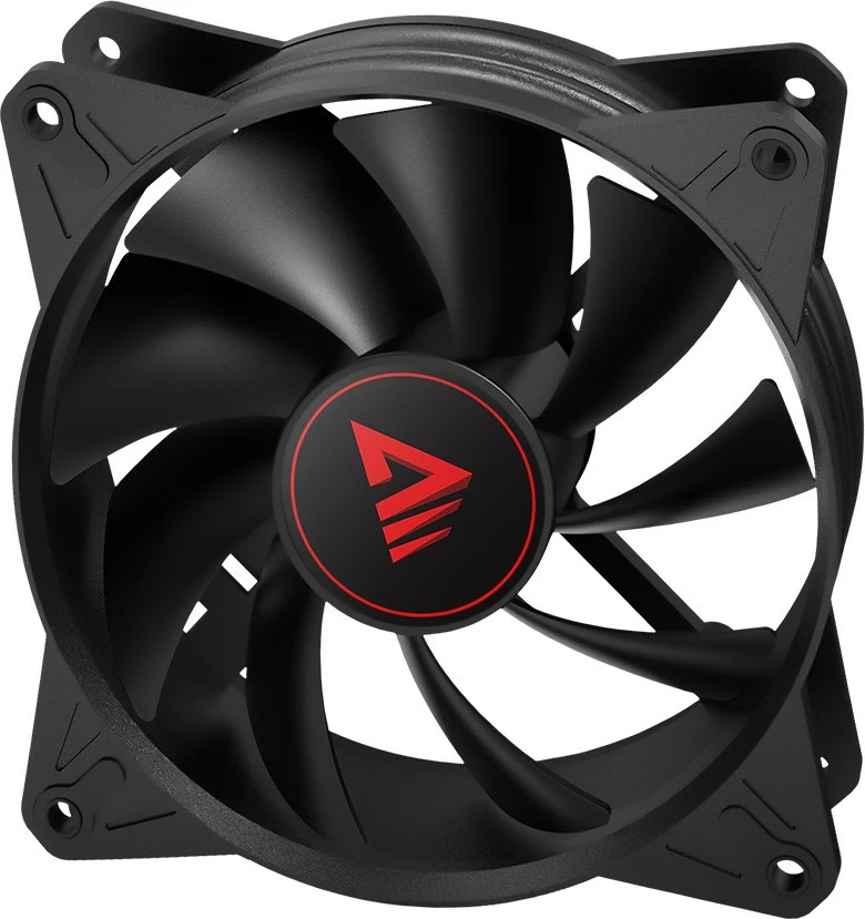 Set ventilatorësh kompjuteri Savio Blade X1, 120mm, 3 x 4-pin PWM, i zi