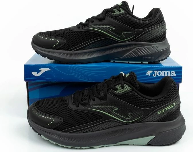 Atlete vrapimi Joma Vitaly meshkuj, të zeza