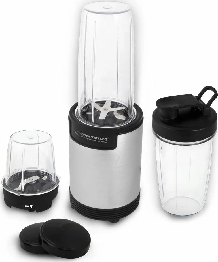 Blender Esperanza EKM030 NUTRI BOMB 900W 0.8L, argjend