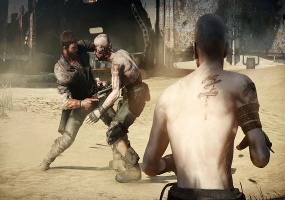 Mad Max + 4 DLC - Bundle Global