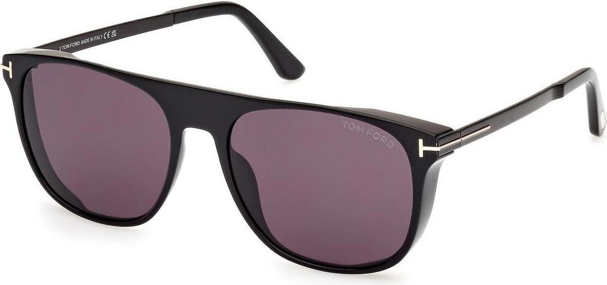 Syze dielli Tom Ford Lionel-02 FT1105 01A për meshkuj, të zeza